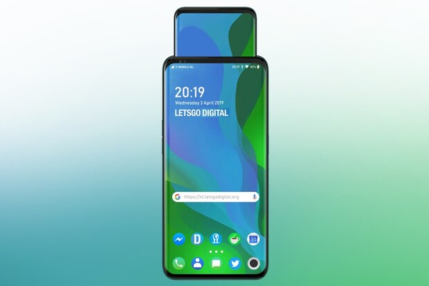 Hodlá Oppo experimentovat? Patentovalo si dva druhy výsuvných displejů