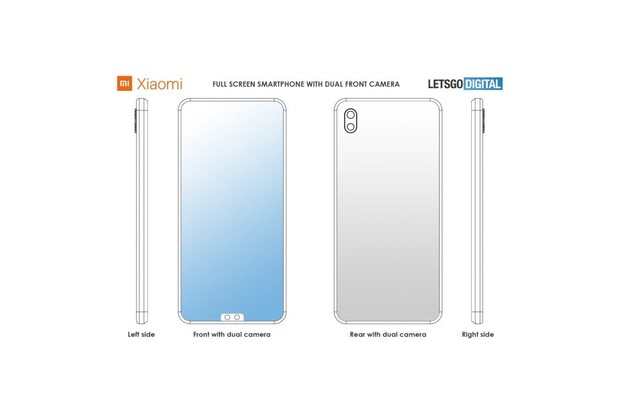 Není to apríl. Xiaomi si patentovalo selfie fotoaparáty na neobvyklém místě