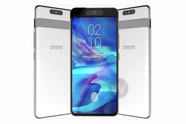 Samsung Galaxy A90 nejspíše bude A80. Ukáže se už zítra