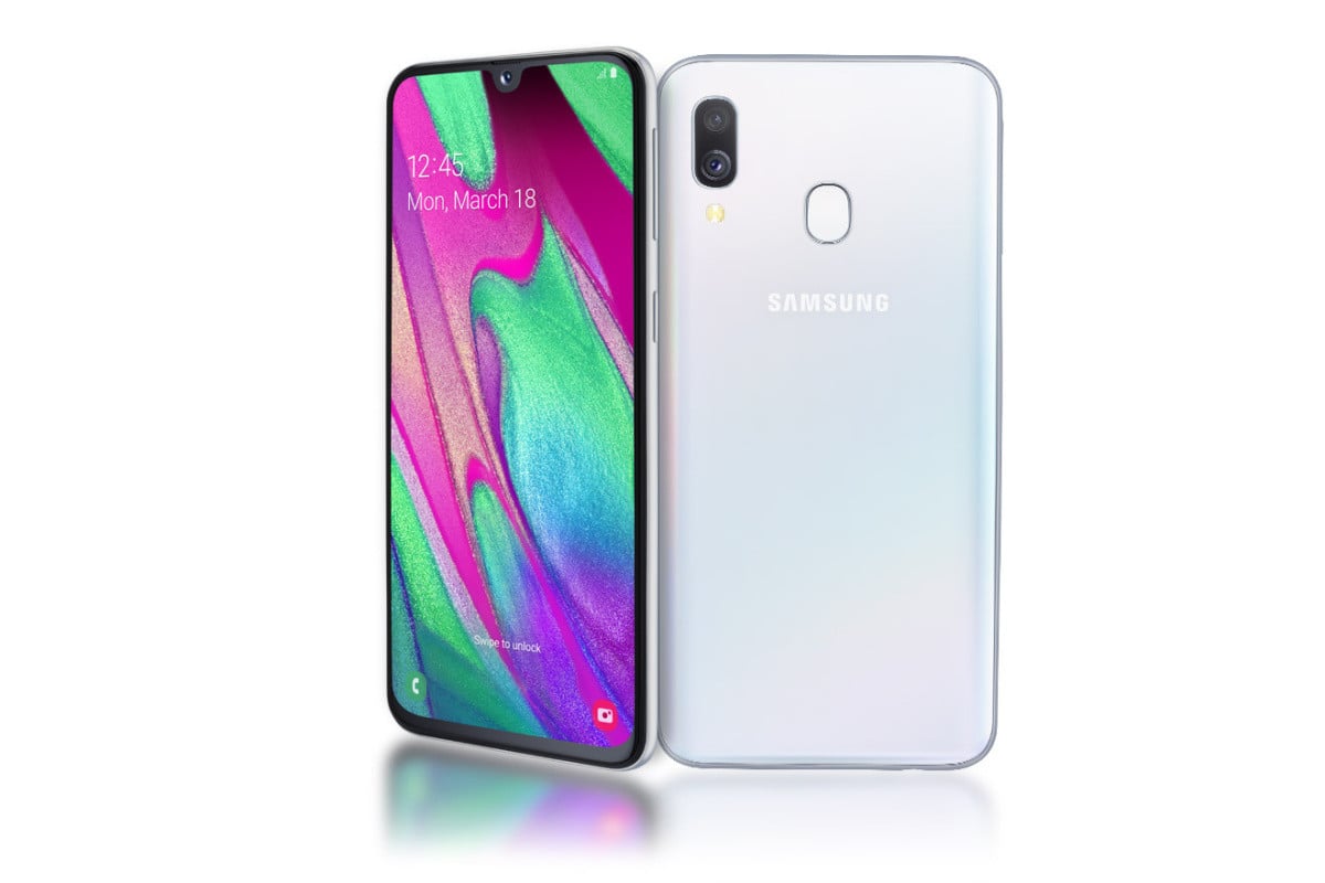 android 11 galaxy a40