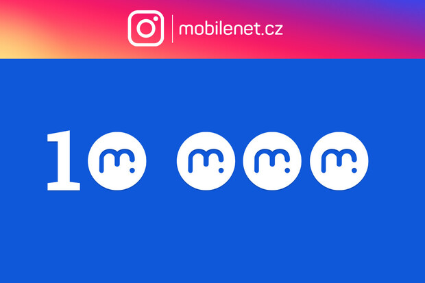 Děkujeme všem 10 tisícům odběratelů našeho Instagramu!