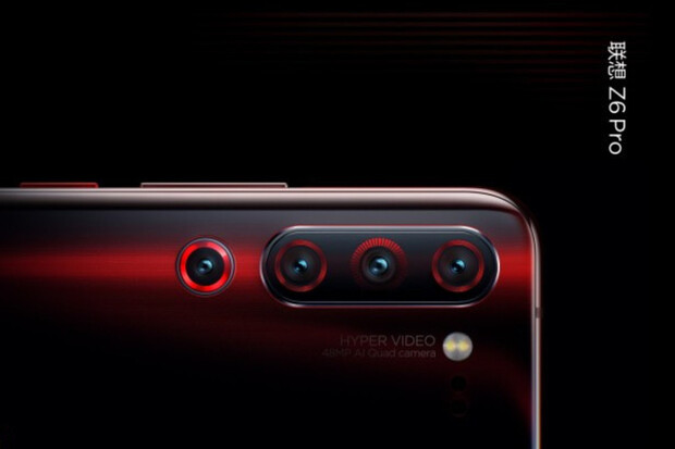 Lenovo Z6 Pro bude mít čtečku v displeji a čtveřici fotoaparátů