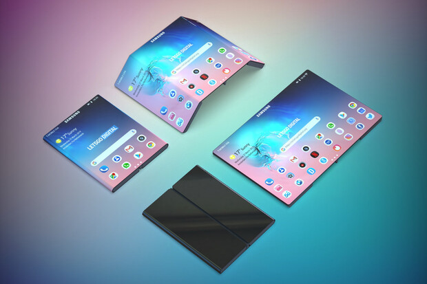 Zavaří Samsung tabletům? Údajně chystá ohebný smartphone s 13palcovým displejem