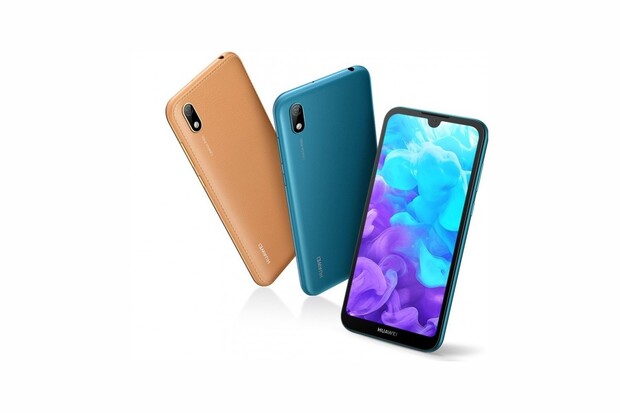 Huawei Y5 2019 je základním smartphonem s 5,7palcovým displejem
