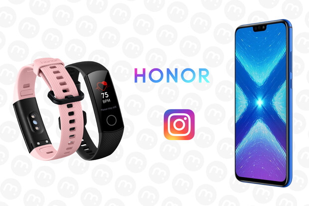 Vyhrajte Honor 8X a dva Honor Bandy 4 v naší nové soutěži
