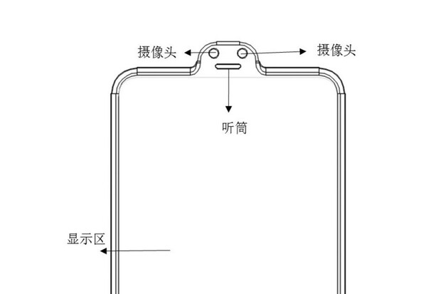 Xiaomi si nechalo patentovat obrácený „notch“