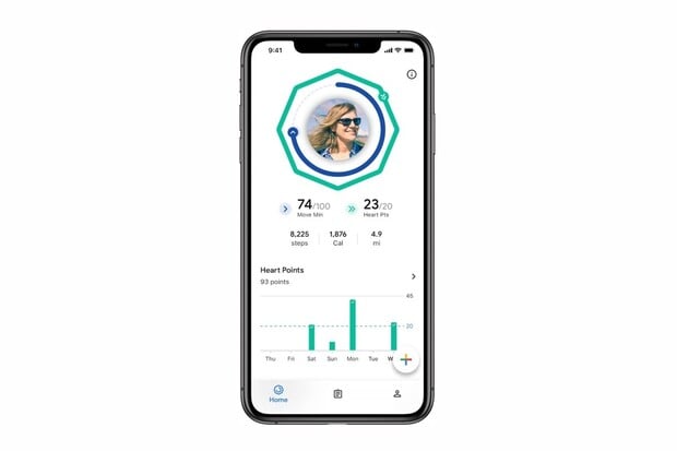 Fitness aplikace Google Fit se po letech dostala také na iOS