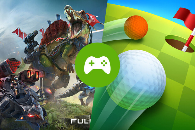 Mechaničtí dinosauři a další skvělé hry zdarma