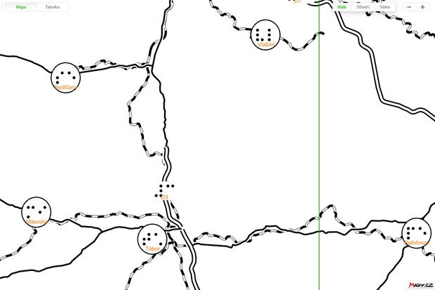 Haptické mapy od Seznam.cz se rozšiřují do celé Evropy