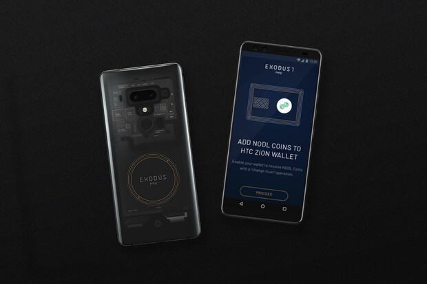 HTC chystá druhou generaci blockchainového smartphonu Exodus