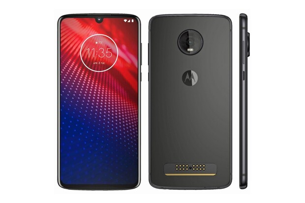 Nadupané Motoroly Z4 a Z4 Force jsou za rohem. Nabídnou čtečky otisků v displejích