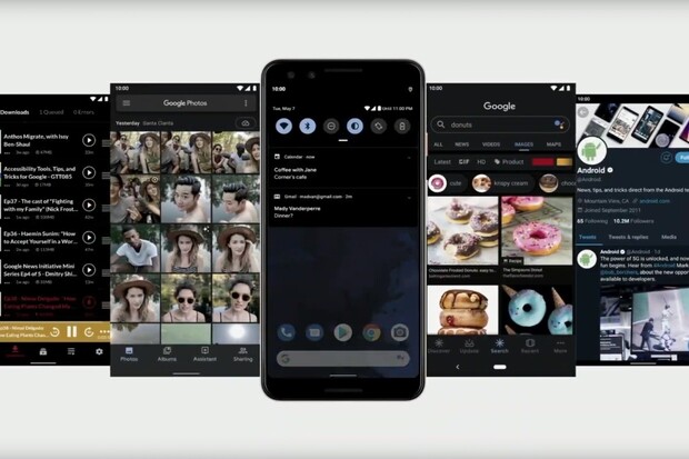 Android Q se zahalí do černé a bude bránit vaše soukromí 