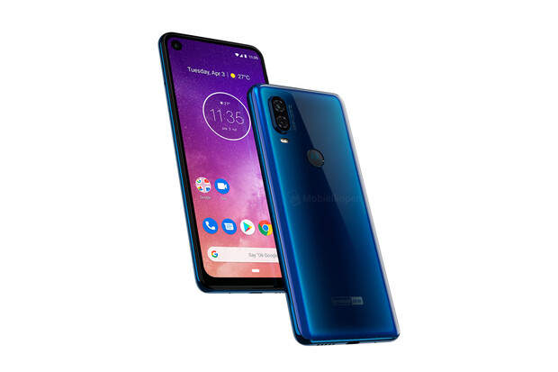 Motorola One Vision (P40) odhalena v celé své kráse, podívejte se