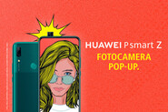 Huawei P Smart Z je střední třídou s výsuvnou selfie kamerkou
