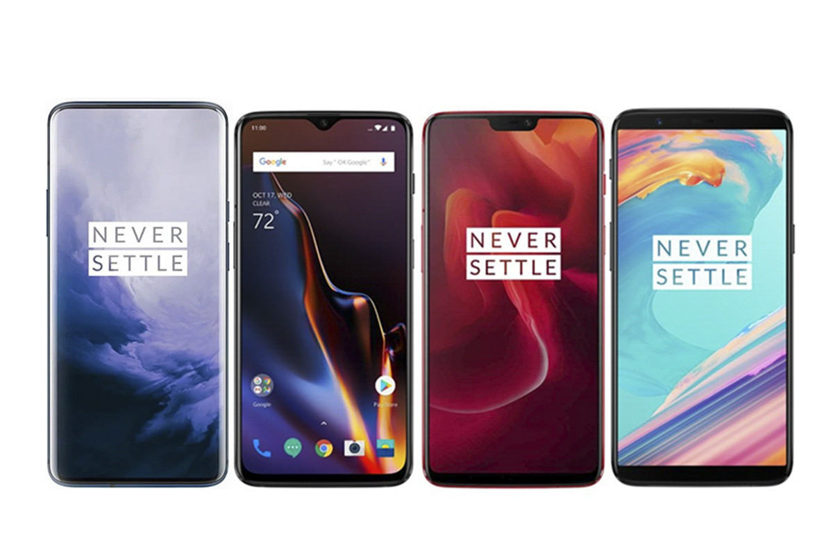 OnePlus 7 Pro vs. OnePlus 6T, OnePlus 6 a OnePlus 5T ...