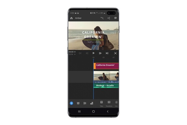 Samsung uvedl videoeditor Adobe Premiere Rush optimalizovaný pro modely Galaxy