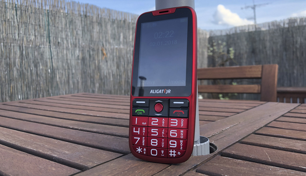 Aligator A890 GPS Senior