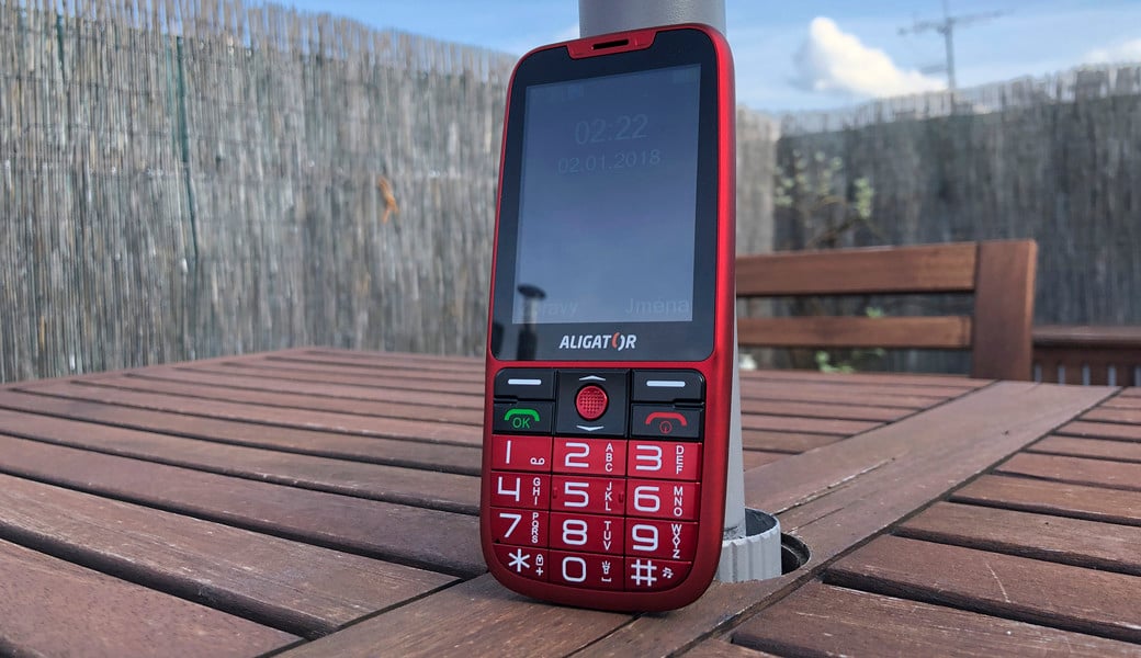 Aligator A890 GPS Senior