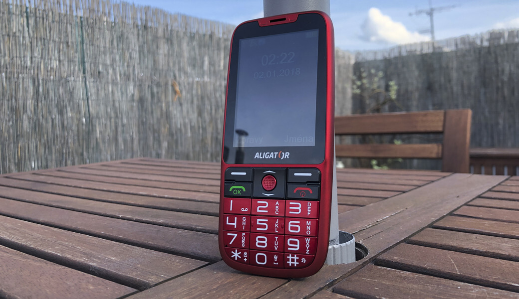 Aligator A890 GPS Senior