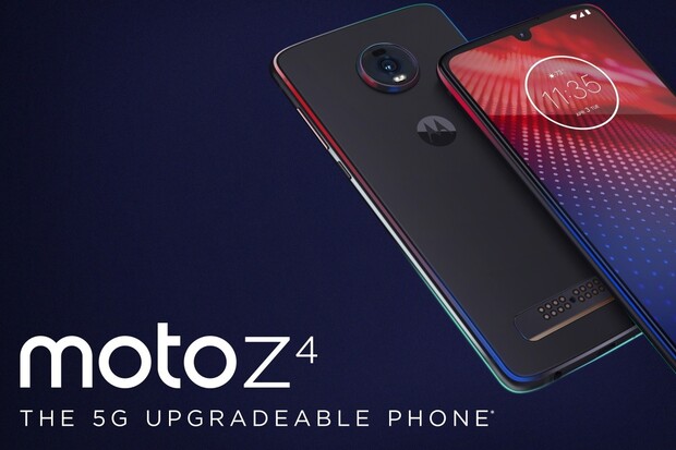 Nová Motorola Moto Z4, to jsou osvědčené Moto Mods a 48Mpx fotoaparát