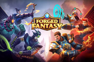Recenze Forged Fantasy – RPG, které se hraje samo
