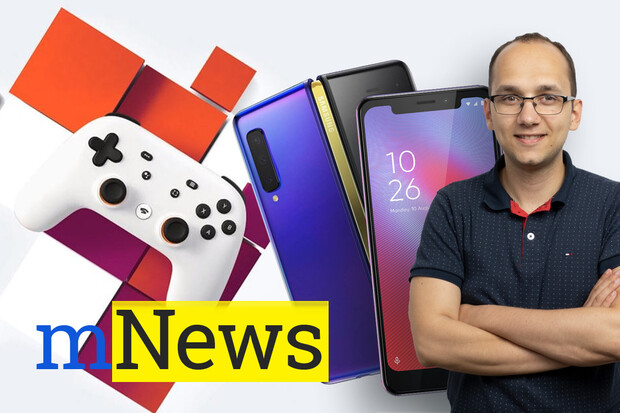 Galaxy Fold o sobě dává vědět a Google Stadia nebude herním Netflixem