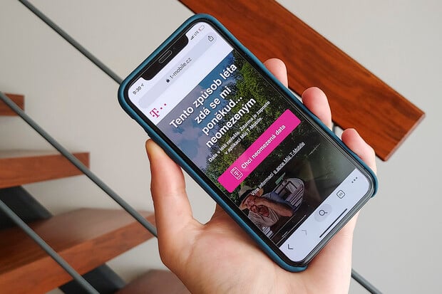Neomezená data od T-Mobile využívá už přes 100 tisíc zákazníků 