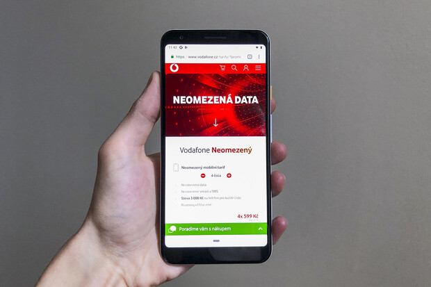 Neomezená data pro studenty? Vodafone startuje zajímavou školní kampaň