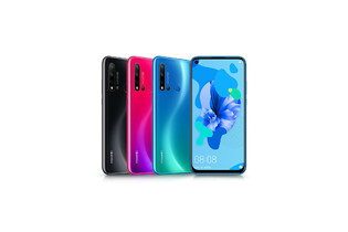 Čtyřfotoaparátový Huawei nova 5i má velký displej s drobným průstřelem