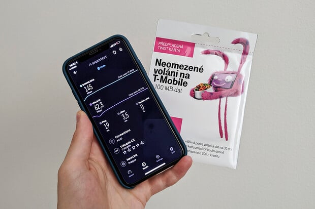 Ještě nemáte neomezená data na léto? Za pár korun vám je nabídne T-Mobile