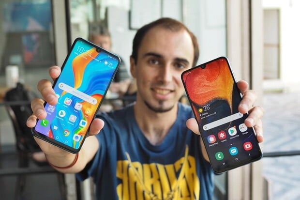 Huawei P30 Lite vs. Samsung Galaxy A50: dva nesmiřitelní rivalové