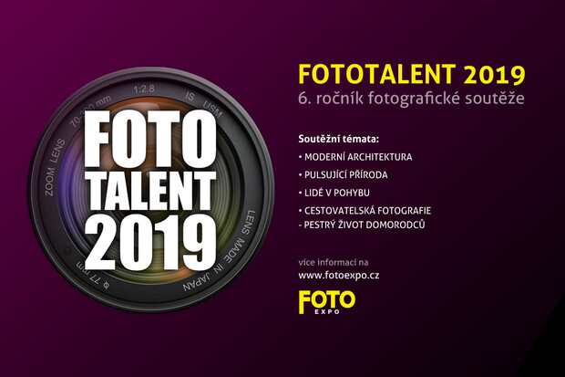 FOTOTALENT 2019 – zúčastněte se jedinečné fotografické soutěže!