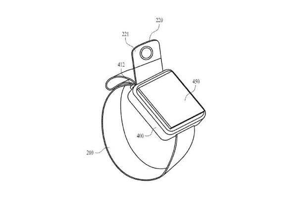 Chystají se Apple Watch s fotoaparátem? Patent bychom už měli 