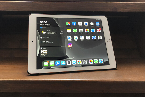 Testujeme beta verzi nového Apple iPadOS. Jaké jsou naše dojmy?