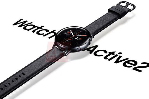 Na internet unikly nové rendery hodinek Samsung Galaxy Watch Active 2
