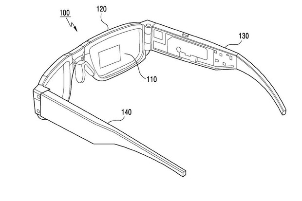 Bude mít Samsung chytré brýle? Zatím má alespoň patent