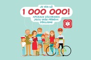 Výborná zpráva, aplikace Záchranka se chlubí již 1 miliónem uživatelů