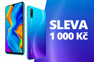 NEPŘEHLÉDNĚTE! Huawei P30 lite se slevou 1 000 Kč po zadání kódu SLEVA1000!