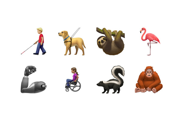 Apple na podzim nasadí nové Emoji. Přibudou další zvířátka či oblečení