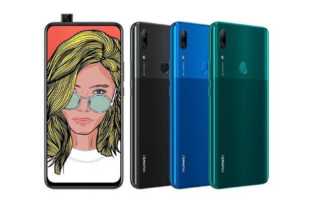 Huawei P Smart Z s výsuvnou kamerkou jde do prodeje. Známe jeho cenu