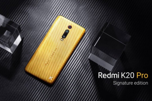 Luxusní Redmi K20 Pro Signature Edition šokuje cenou i použitými materiály