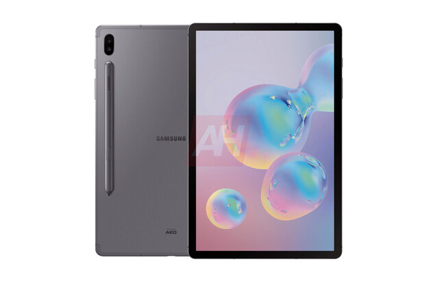 Špičkový Samsung Galaxy Tab S6 uniká na dalších obrázcích