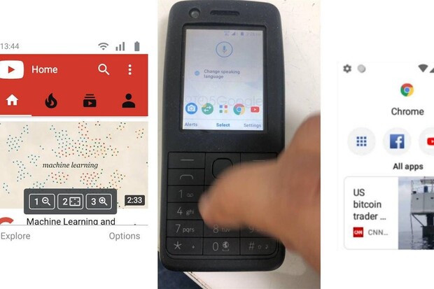Klasická klávesnice a Android? Překvapivý telefon možná kuchtí Nokia