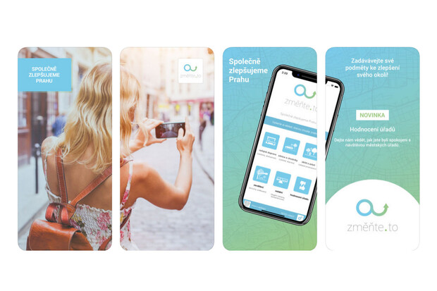 Aplikace Zmente.to opět umožní Pražanům poskytovat městu zpětnou vazbu