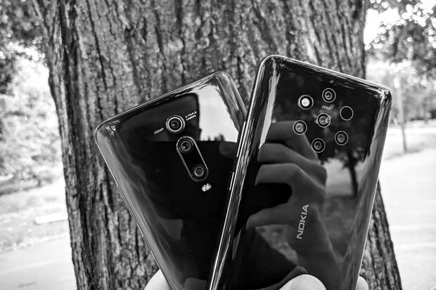 Podívejte se, jak dopadl černobílý fotoduel Xiaomi Mi 9T vs. Nokia 9 PureView 