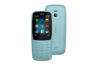 LTE s tlačítky. HMD představilo Nokii 220 s podporou rychlých dat