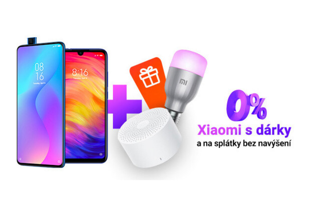 Využijte akci Týden s Xiaomi s praktickými dárky zdarma a splátkami bez navýšení