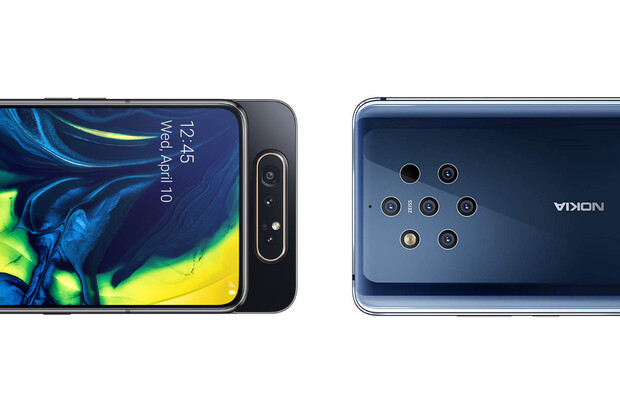 Nový šampion denních snímků? Samsung Galaxy A80 vs. Nokia 9 PureView