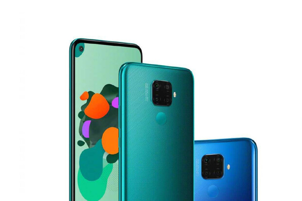 V Číně představený Huawei nova 5i Pro by se u nás mohl prodávat jako Mate 30 Lite