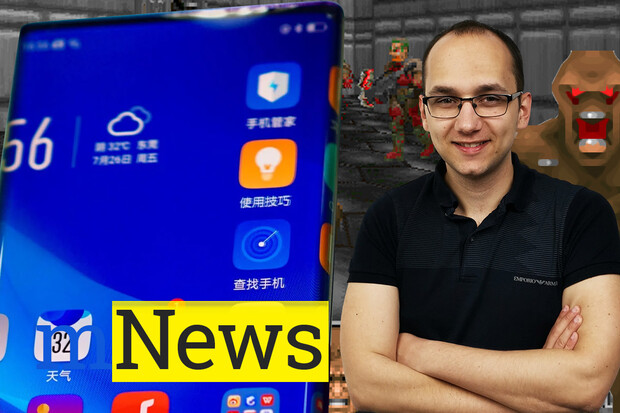 Displej až za hranu a DOOM na telefonech